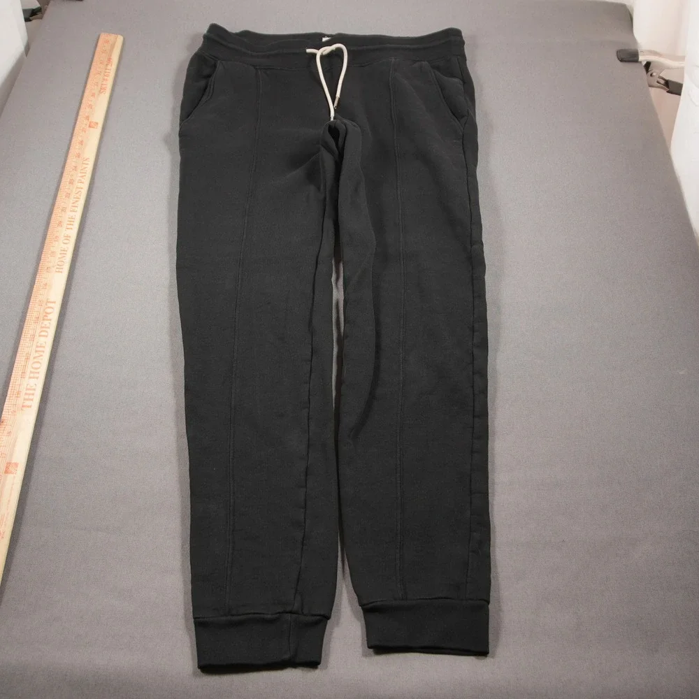 MATE The Label Organic Heavy Weight Cotton Pintuck Jogger Women Sweatpants M